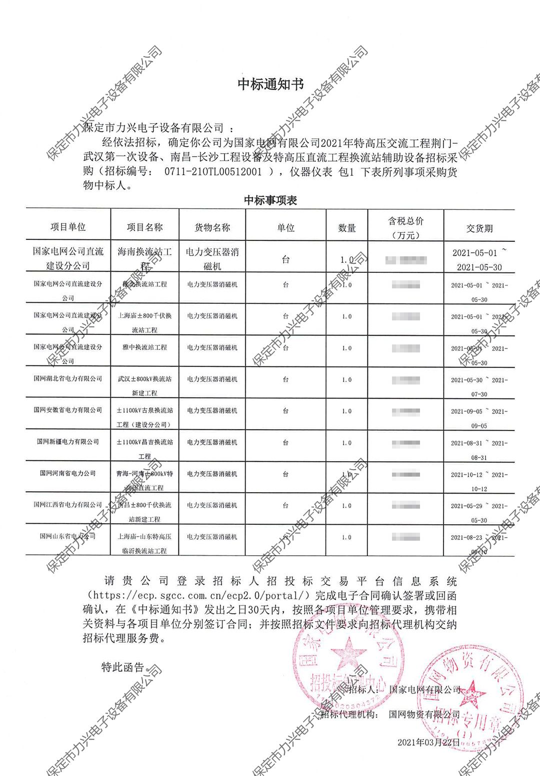 國家電網(wǎng)有限公司2021年特高壓交流工程荊門-武漢第一次設(shè)備、南昌-長沙工程設(shè)備及特高壓直流工程換流站輔助設(shè)備招標(biāo)采購.jpg